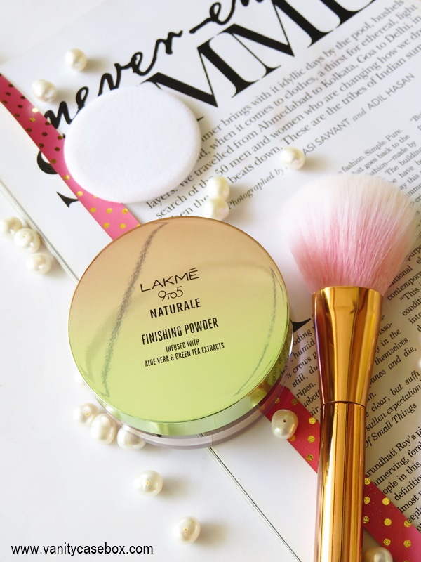 Lakme 9 to 5 naturale finishing powder review