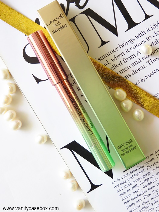 Lakme Nude Scape 9 to 5 naturale matte stick review