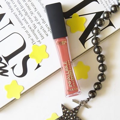 L'oreal Bare Attraction infallible pro matte gloss