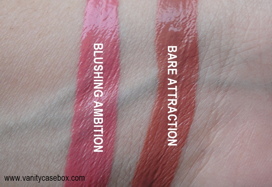 L'oreal infallible pro matte gloss swatches India
