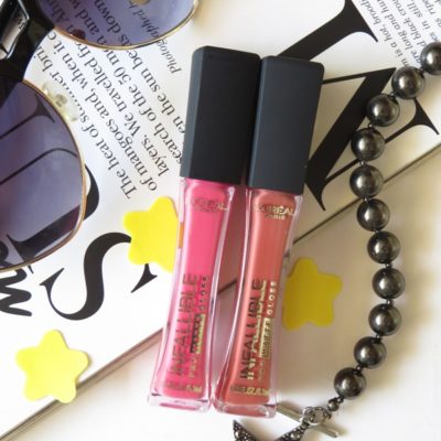 L’oreal Infallible Pro Matte Gloss Swatches