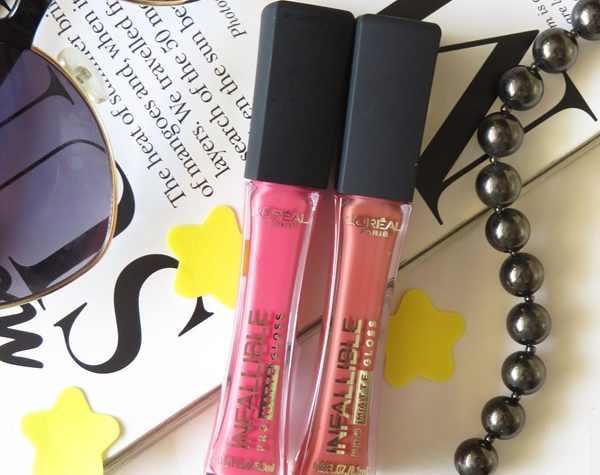 L'oreal lip gloss matte review India