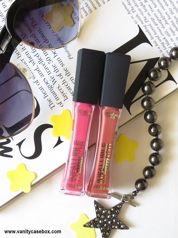 L'oreal lip gloss matte review India