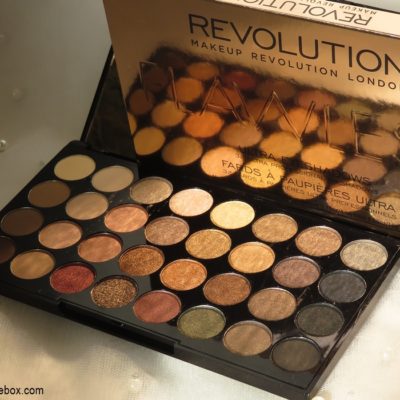 Makeup Revolution flawless ultra 32 eyeshadow palette review - Copy
