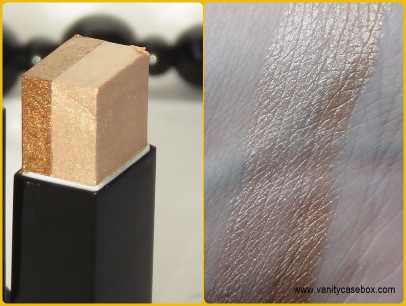 Maybelline tone on tone eyeshadow Bonnie on Clyde swatches