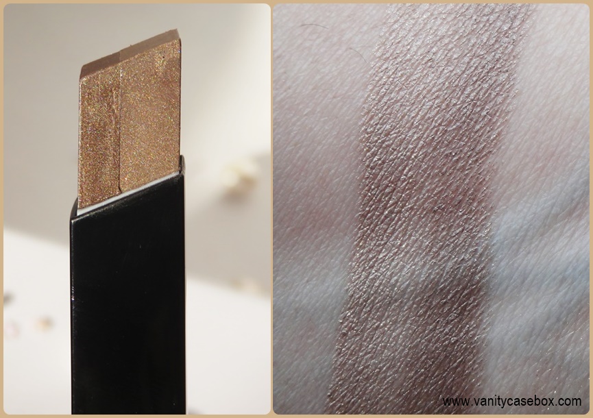 Maybelline tone on tone eyeshadow Love on Taupe swatches