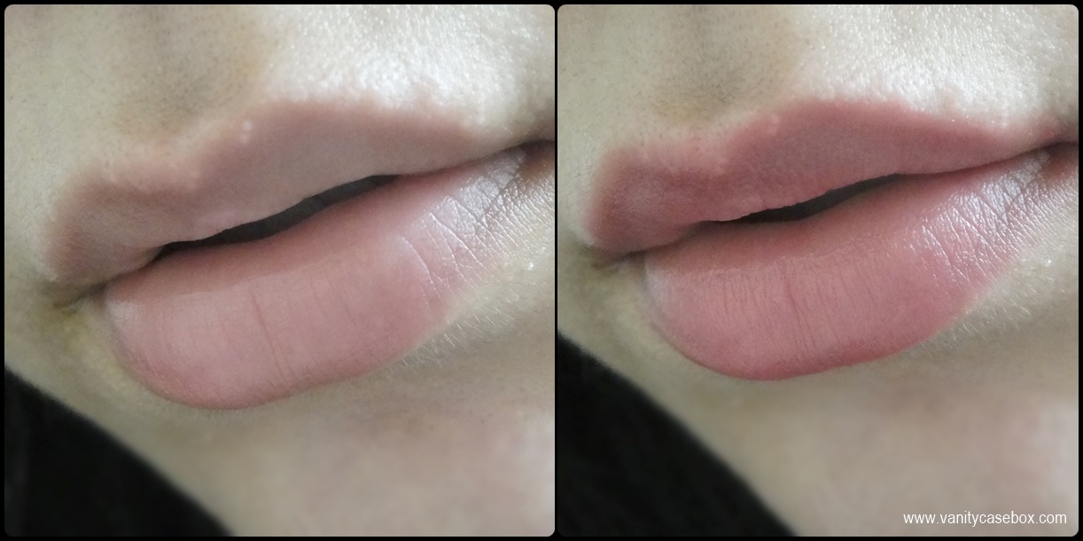 The Body Shop lip juicer strawberry pomegranate aloe vera shade