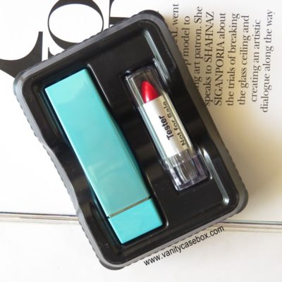 Blue Heaven Mintz Glossy Lipstick: Review, Swatches