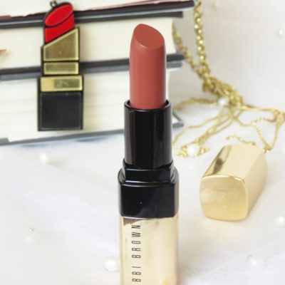 Bobbi Brown luxe lip color Pink Buff review
