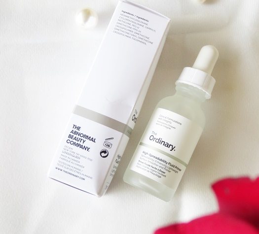 Deciem The Ordinary high spreadability fluid primer review