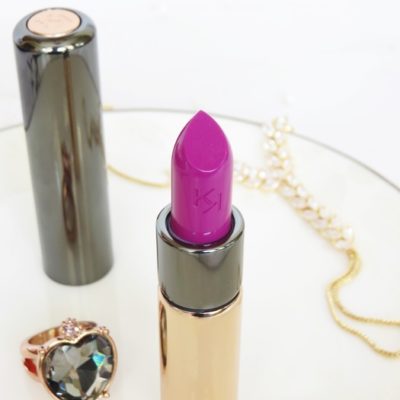 Kiko Milano gossamer creamy lipstick 125 Cylamen: Review