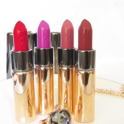 Kiko Milano Gossamer Creamy Lipsticks: Review, Swatches