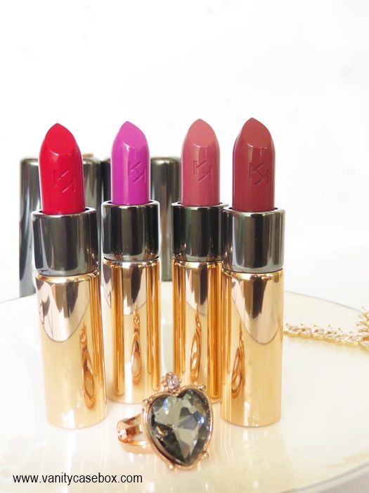 Kiko Milano gossamer creamy lipsticks review