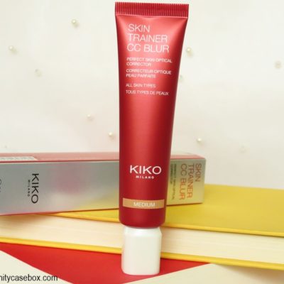 Kiko Milano Skin Trainer CC Blur 02 Medium Review