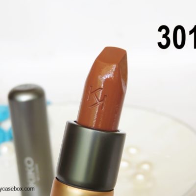 Kiko Milano Velvet Passion Lipsticks 301, 302: Review