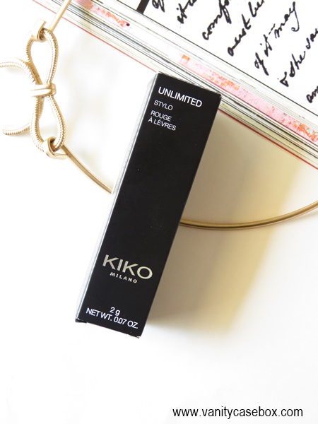 Kiko milano unlimited stylo lipstick 05 review