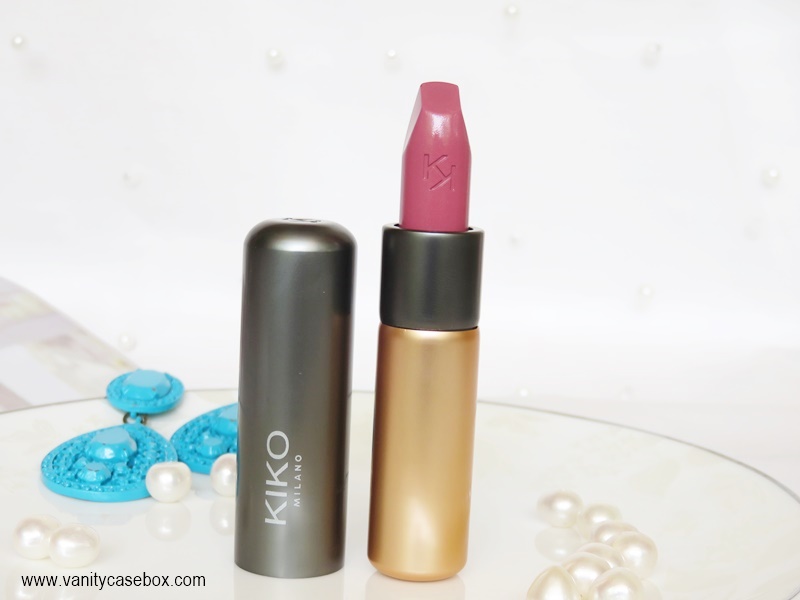 Kiko milano velvet passion lipstick 315 review