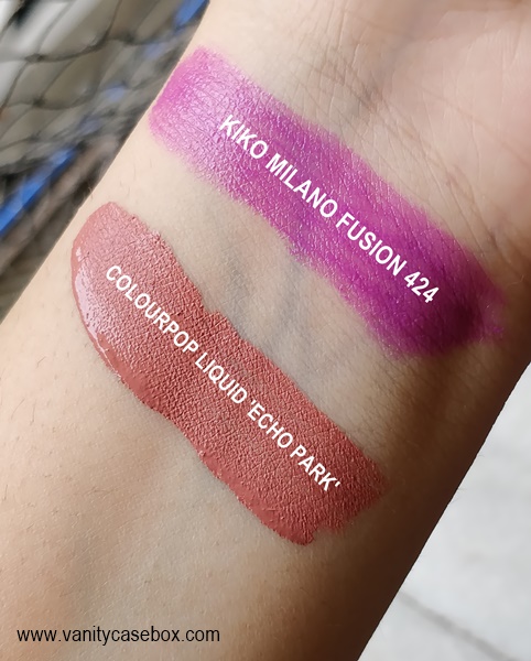 bright purple lipstick India