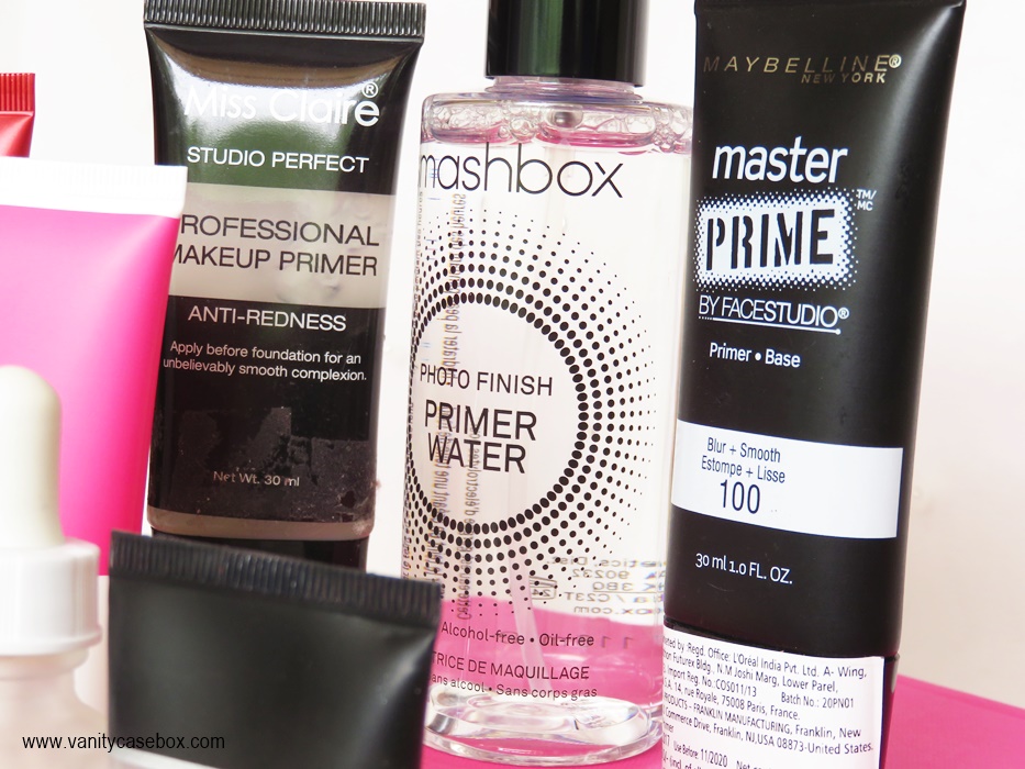 maybelline blur smooth primer review India