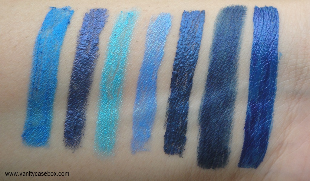 top best blue eyeliners available in India