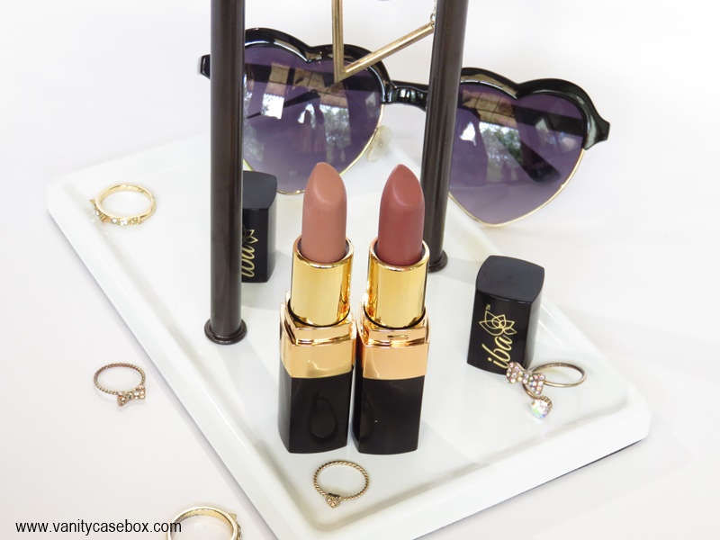 Iba Halal nude collection matte lipsticks M18, Cinnamon Chai review