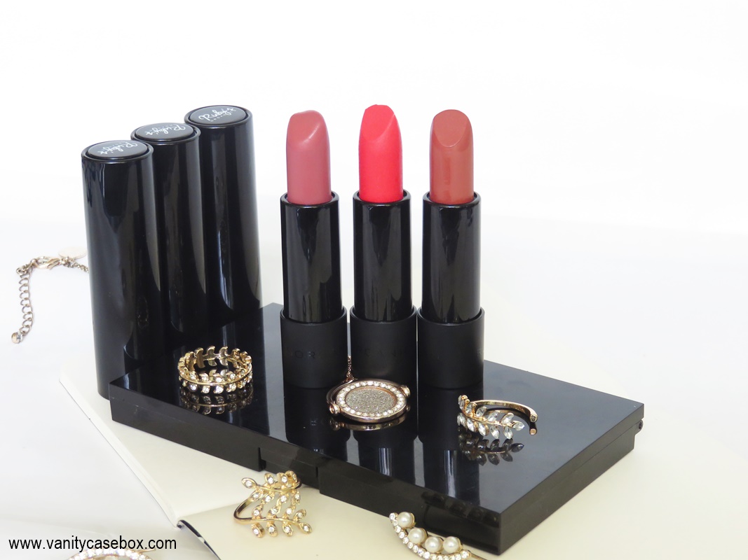 ruby's organics lipsticks review