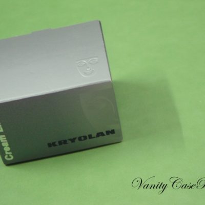 Kryolan Cream Eye Liner Ebony Review And Swatch