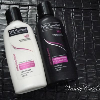 Tresemme Shampoo and Conditioner Review (For dry, rough hair)