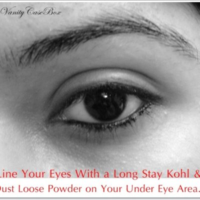 How To Make Kajal Stay Long