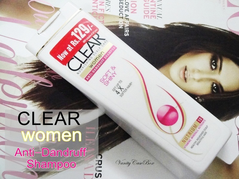 Clear Women Anti-Dandruff Shampoo Review – VanityCaseBox