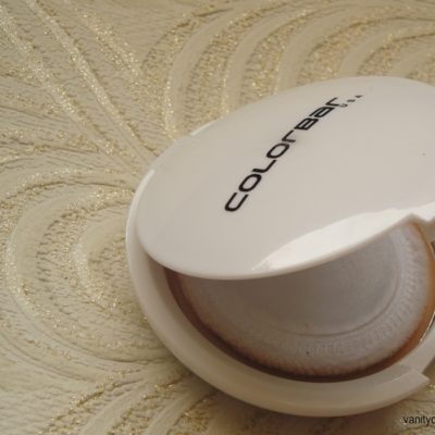 Colorbar Radiant White UV Fairness Compact Powder Review and Swatch
