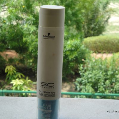 Schwarzkopf Professional Hair Growth Shampoo Review