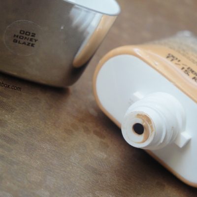 Colorbar Blemish Balm/BB Cream Review and Swatch