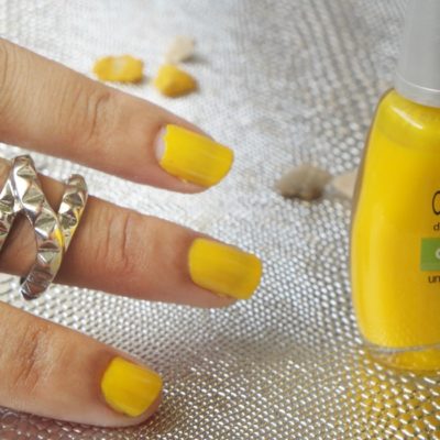 NOTD- Maybelline Colorama Amarelo Sol
