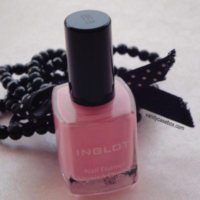NOTD- Inglot Nail Enamel “858”
