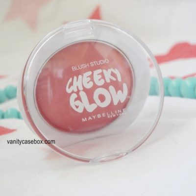 Maybelline Cheeky Glow Blush “Fresh Coral” Review and Swatches