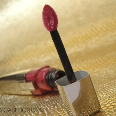 New Launch: L’oreal Paris Caresse Wet Shine Stain “Bella” Review and Swatches