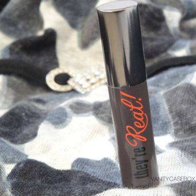 Benefit Cosmetics “They’re Real” Mascara Review, EOTD