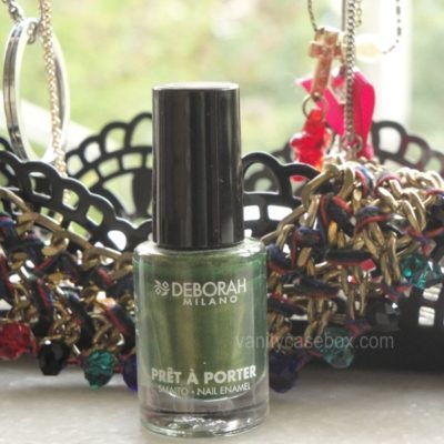NOTD: Deborah Milano Pret A Porter “It’s Evergreen, 23”