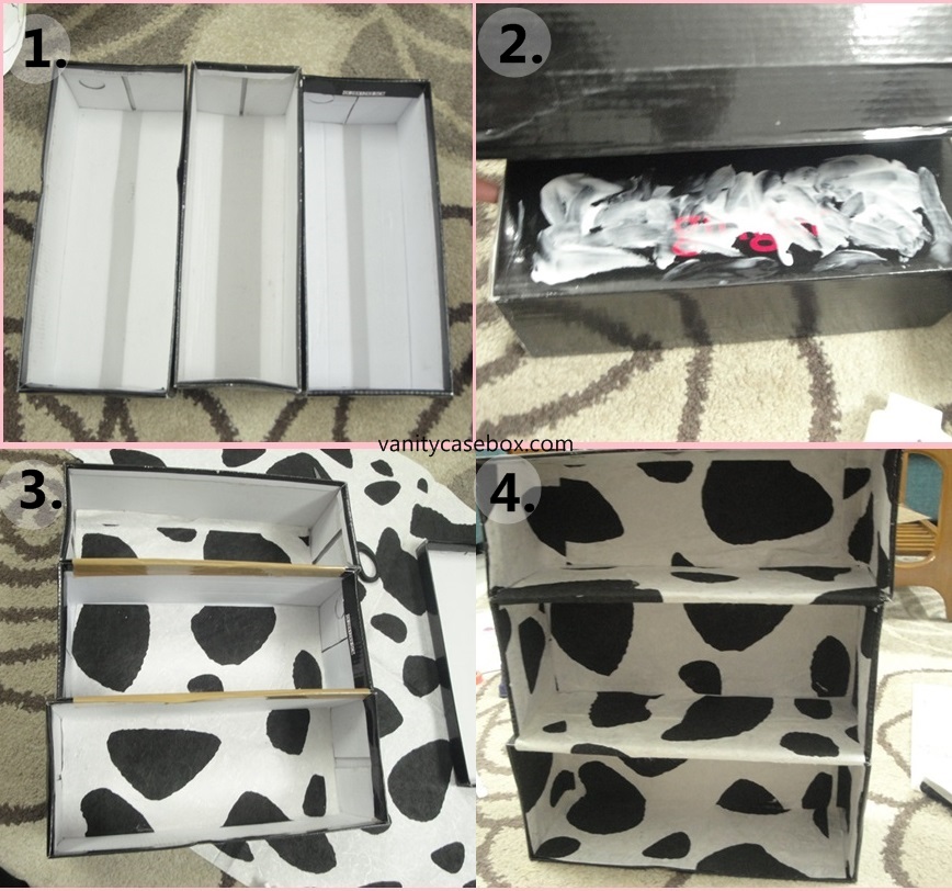 Diy Nail Polish Rack Vanitycasebox - Nail Polish Storage Diy Kit