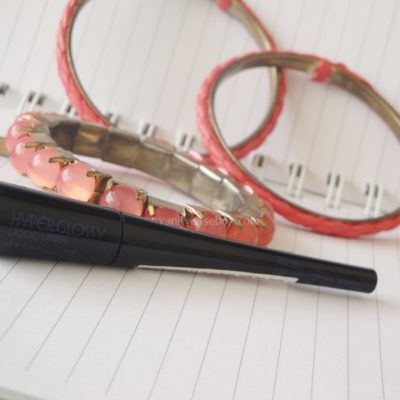 New Launch: Maybelline Hyper glossy Liquid Eyeliner Navy Blue Review and Swatches