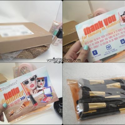 BH Cosmetics 10 Pc Sculpt and Blend Brush Set Review