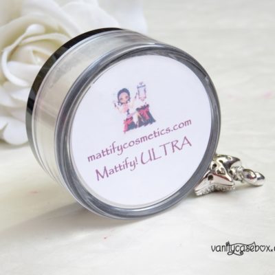Mattify Cosmetics Ultra Powder Review