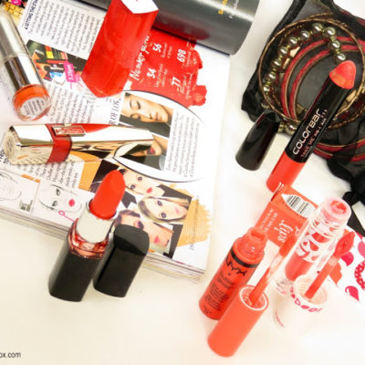 My 7 Orange Lipcolors Picks!