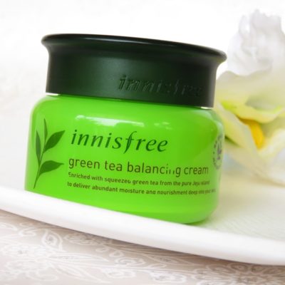 Innisfree Green Tea Balancing Cream Review