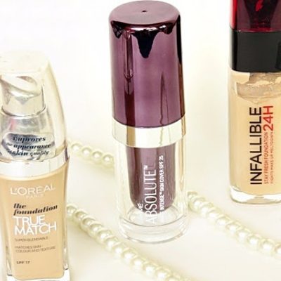 Best Drugstore Foundations For Oily-Combination Skin