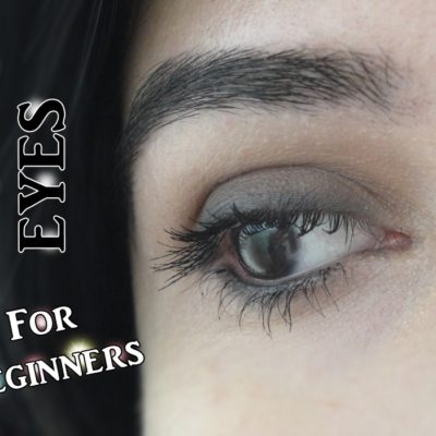 Smokey eye for beginners? Here’s how