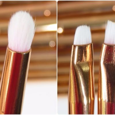 Do I like this rose gold makeup brush set?