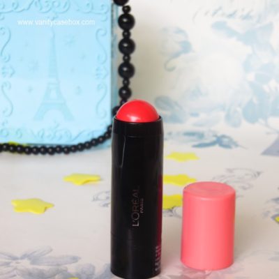 L’oreal Infallible Blush Paint Longwear Stick Pinkabilly Review