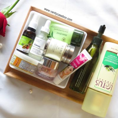 My Most Used Skincare Products of 2017